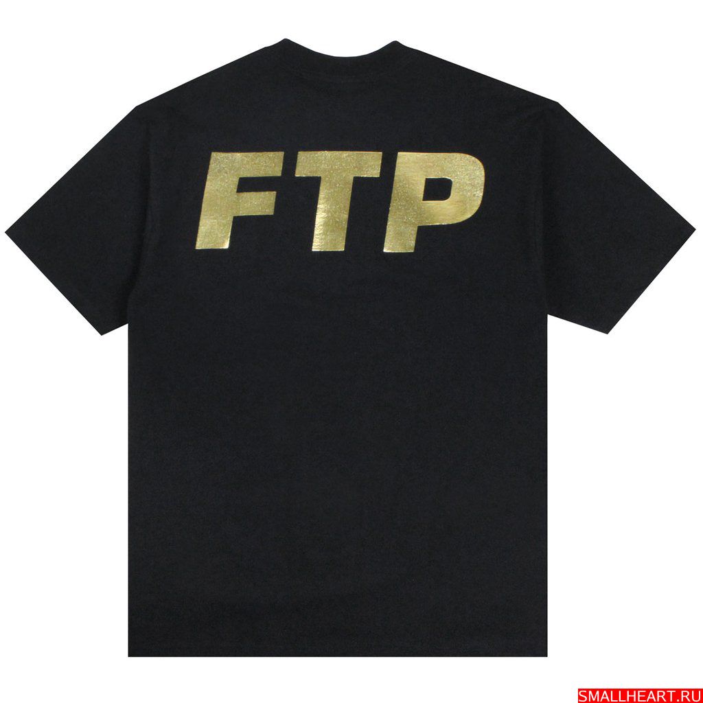FTP 10 Year Logo Tee Black - Novelship. ftp logo tee. 